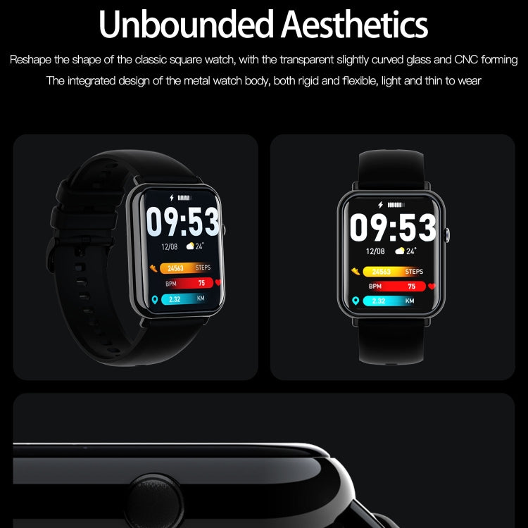 Montre connectée Q19 Pro IP67 étanche 1,69 pouces