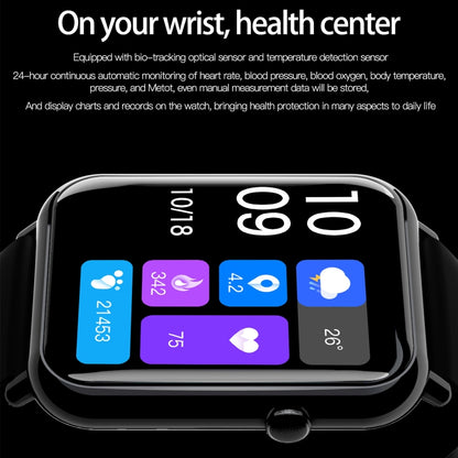 Montre connectée Q19 Pro IP67 étanche 1,69 pouces