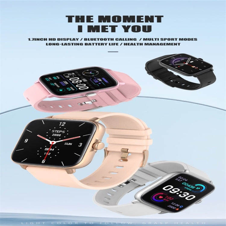 Montre intelligente à écran couleur IP67 Y22 1,7 pouces
