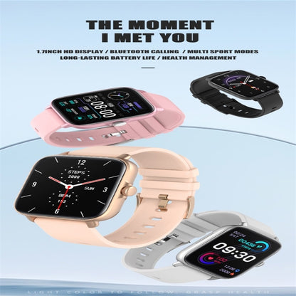 Montre intelligente à écran couleur IP67 Y22 1,7 pouces