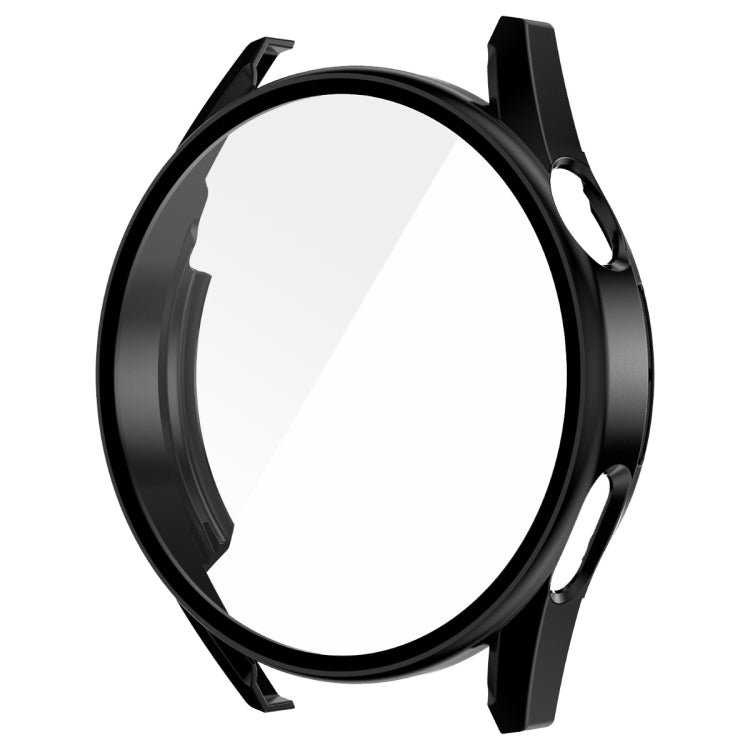 Pour Huawei Watch GT 3 46mm ENKAY Matte PC Frame + étui de protection en verre trempé