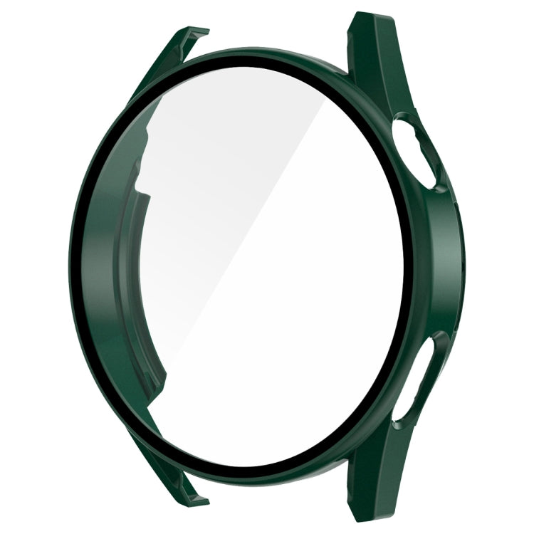 Pour Huawei Watch GT 3 46mm ENKAY Matte PC Frame + étui de protection en verre trempé