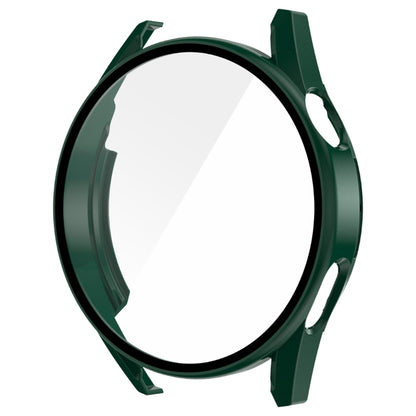 Pour Huawei Watch GT 3 46mm ENKAY Matte PC Frame + étui de protection en verre trempé