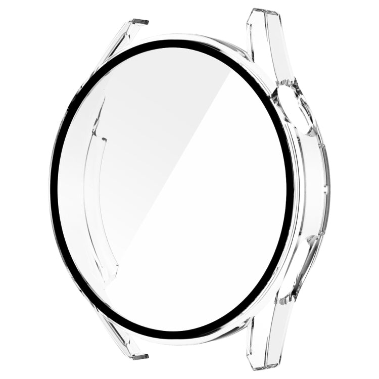 Pour Huawei Watch GT 3 46mm ENKAY Matte PC Frame + étui de protection en verre trempé