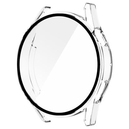 Pour Huawei Watch GT 3 46mm ENKAY Matte PC Frame + étui de protection en verre trempé