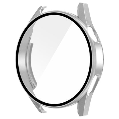 Pour Huawei Watch GT 3 46mm ENKAY Matte PC Frame + étui de protection en verre trempé