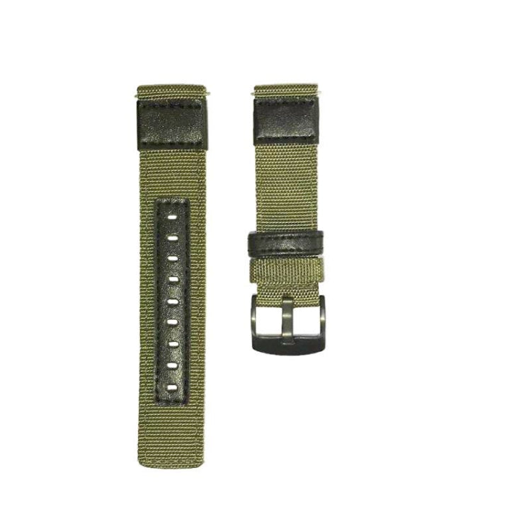 Bracelet en toile résistant à l'usure, For Samsung Galaxy Watch4 40mm, For Samsung Galaxy Watch4 44mm