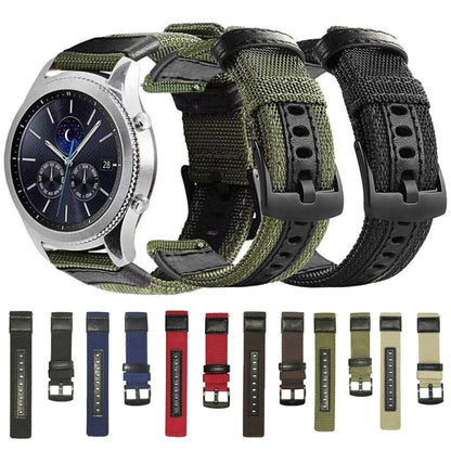 Bracelet en toile résistant à l'usure, For Samsung Galaxy Watch4 40mm, For Samsung Galaxy Watch4 44mm