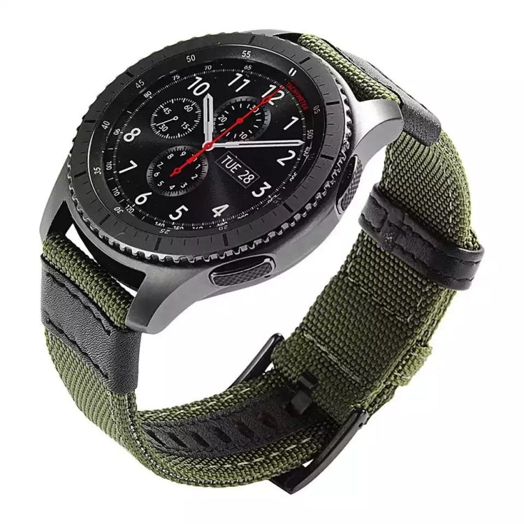 Bracelet en toile résistant à l'usure, For Samsung Galaxy Watch4 40mm, For Samsung Galaxy Watch4 44mm
