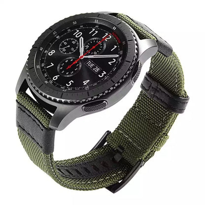 Bracelet en toile résistant à l'usure, For Samsung Galaxy Watch4 40mm, For Samsung Galaxy Watch4 44mm