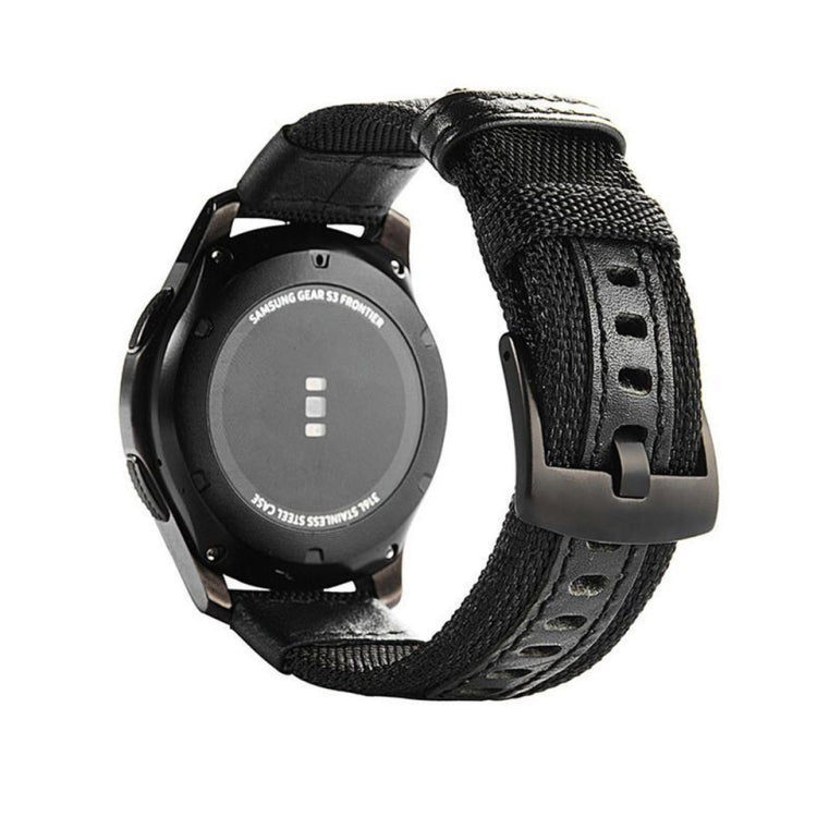 Bracelet en toile résistant à l'usure, For Samsung Galaxy Watch4 40mm, For Samsung Galaxy Watch4 44mm