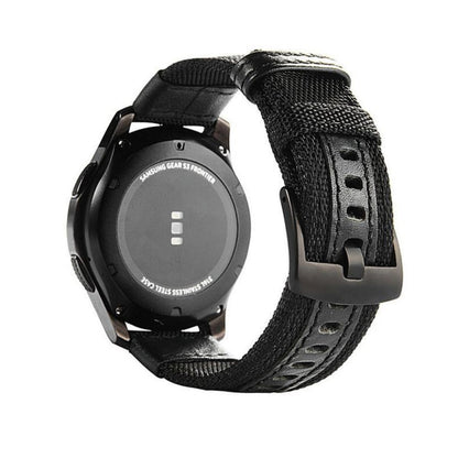 Bracelet en toile résistant à l'usure, For Samsung Galaxy Watch4 40mm, For Samsung Galaxy Watch4 44mm