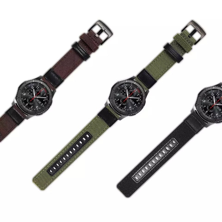 Bracelet en toile résistant à l'usure, For Samsung Galaxy Watch4 40mm, For Samsung Galaxy Watch4 44mm