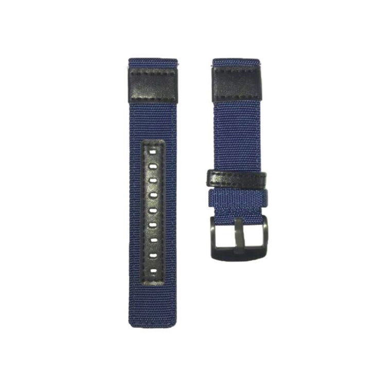 Bracelet en toile résistant à l'usure, For Samsung Galaxy Watch4 40mm, For Samsung Galaxy Watch4 44mm