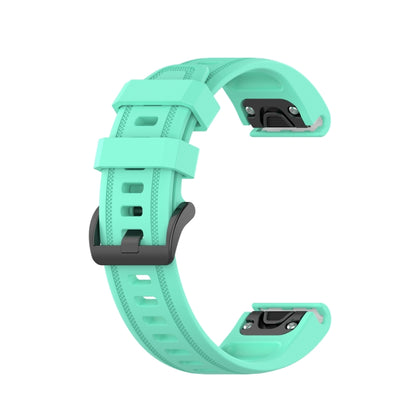 Bracelet de sport en silicone de couleur pure, For Garmin Fenix 5S Plus