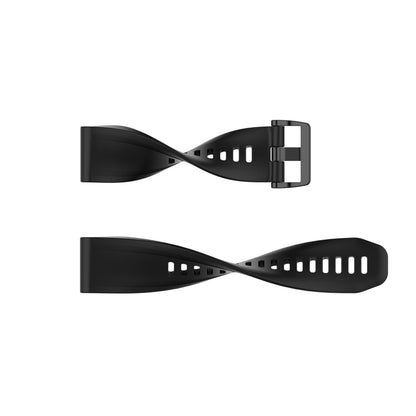 Bracelet de sport en silicone de couleur pure, For Garmin Fenix 5S Plus