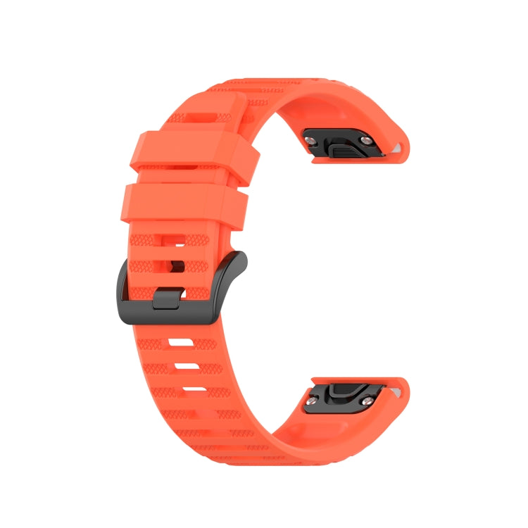 Bracelet de sport en silicone, For Garmin Fenix 7, For Garmin Approach s62, For Garmin Fenix 6 GPS, For Garmin Fenix 6 Pro GPS