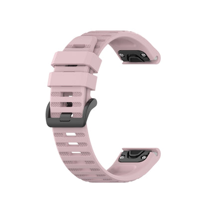 Bracelet de sport en silicone, For Garmin Fenix 7, For Garmin Approach s62, For Garmin Fenix 6 GPS, For Garmin Fenix 6 Pro GPS