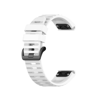Bracelet de sport en silicone, For Garmin Fenix 5, For Garmin Fenix 5 Plus, For Garmin Approach s60, For Garmin Forerunner 935