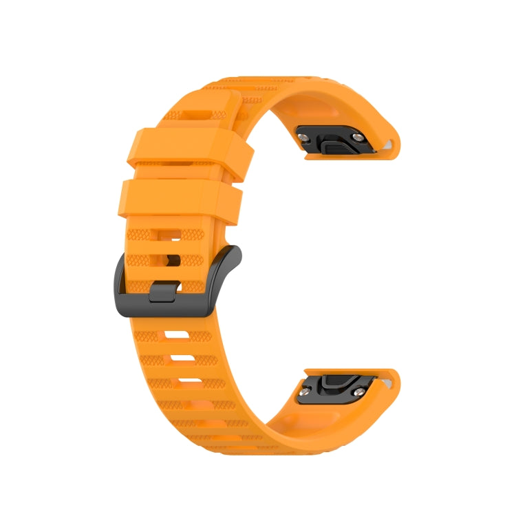 Bracelet de sport en silicone, For Garmin Fenix 5, For Garmin Fenix 5 Plus, For Garmin Approach s60, For Garmin Forerunner 935