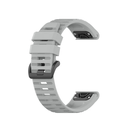 Bracelet de sport en silicone, For Garmin Fenix 5, For Garmin Fenix 5 Plus, For Garmin Approach s60, For Garmin Forerunner 935
