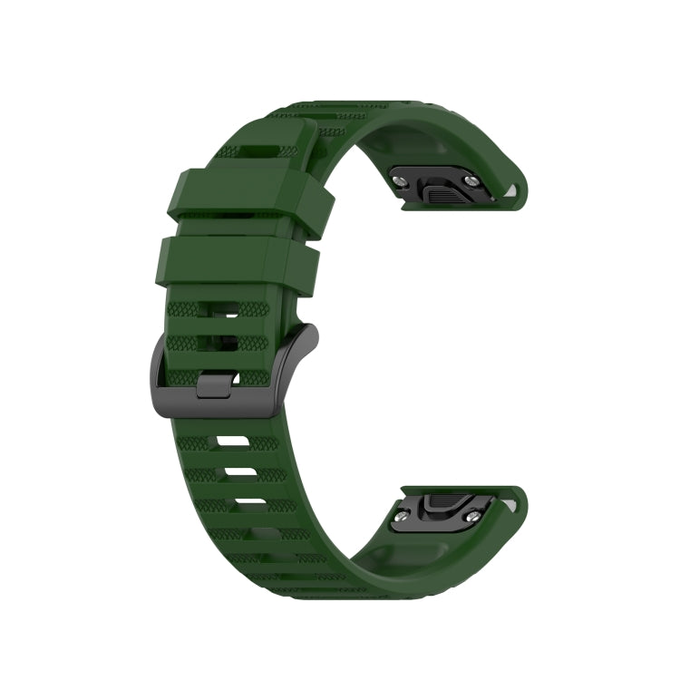Bracelet de sport en silicone, For Garmin Fenix 5, For Garmin Fenix 5 Plus, For Garmin Approach s60, For Garmin Forerunner 935