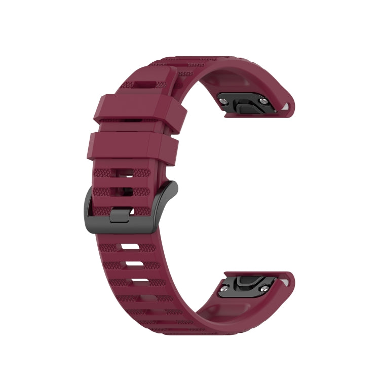 Bracelet de sport en silicone, For Garmin Fenix 5, For Garmin Fenix 5 Plus, For Garmin Approach s60, For Garmin Forerunner 935
