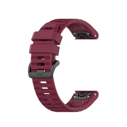 Bracelet de sport en silicone, For Garmin Fenix 5, For Garmin Fenix 5 Plus, For Garmin Approach s60, For Garmin Forerunner 935