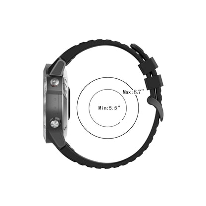 Bracelet de sport en silicone, For Garmin Forerunner 945, For Garmin Instinct