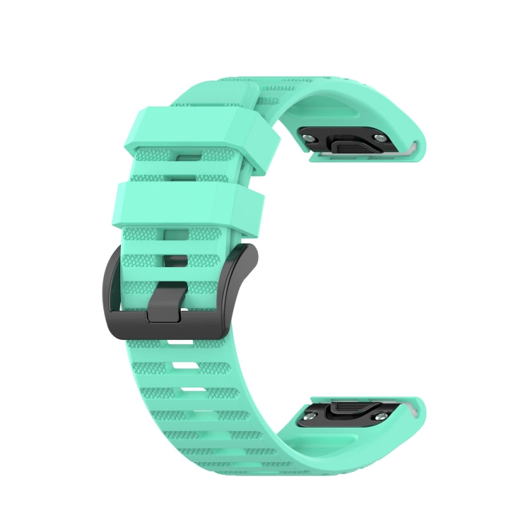 Bracelet de sport en silicone de 26 mm, For Garmin Fenix 7X, For Garmin Fenix 6X, For Garmin Fenix 6X Pro, For Garmin Fenix 5x Puls