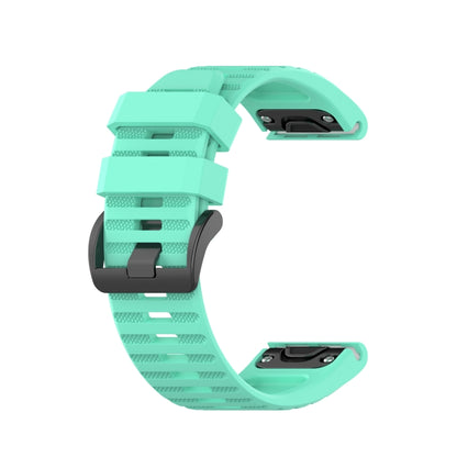 Bracelet de sport en silicone de 26 mm, For Garmin Fenix 7X, For Garmin Fenix 6X, For Garmin Fenix 6X Pro, For Garmin Fenix 5x Puls