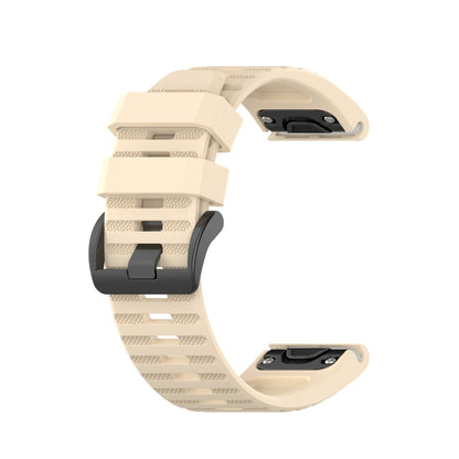 Bracelet de sport en silicone de 26 mm, For Garmin Fenix 3, For Garmin Fenix 3 HR, For Garmin Fenix 3 Sapphire Version