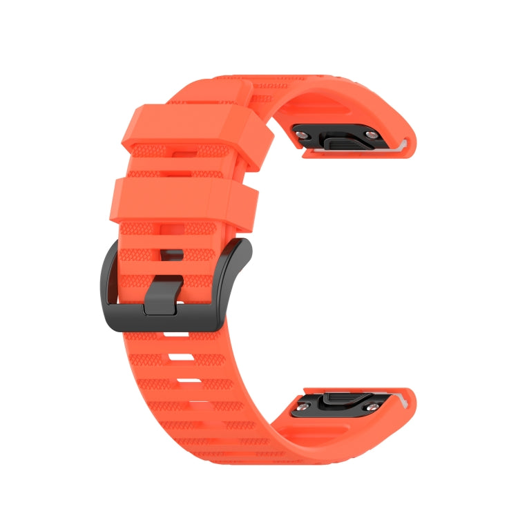 Bracelet de sport en silicone de 26 mm, For Garmin Fenix 3, For Garmin Fenix 3 HR, For Garmin Fenix 3 Sapphire Version