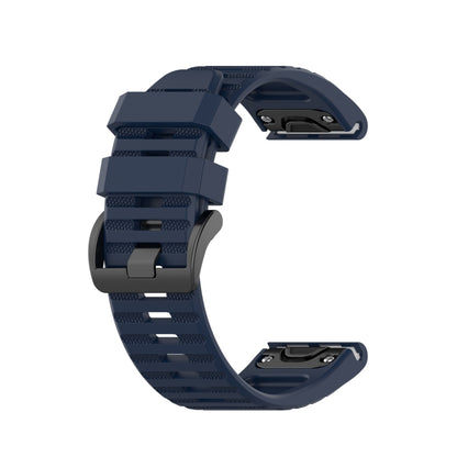 Bracelet de sport en silicone de 26 mm, For Garmin Fenix 3, For Garmin Fenix 3 HR, For Garmin Fenix 3 Sapphire Version