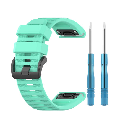 Bracelet de sport en silicone de 26 mm, For Garmin Fenix 3, For Garmin Fenix 3 HR, For Garmin Fenix 3 Sapphire Version