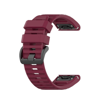 Bracelet de sport en silicone de 26 mm, For Garmin Fenix 3, For Garmin Fenix 3 HR, For Garmin Fenix 3 Sapphire Version