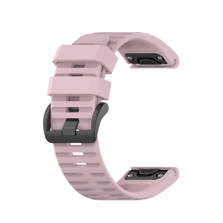 Bracelet de sport en silicone de 26 mm, For Garmin Fenix 3, For Garmin Fenix 3 HR, For Garmin Fenix 3 Sapphire Version