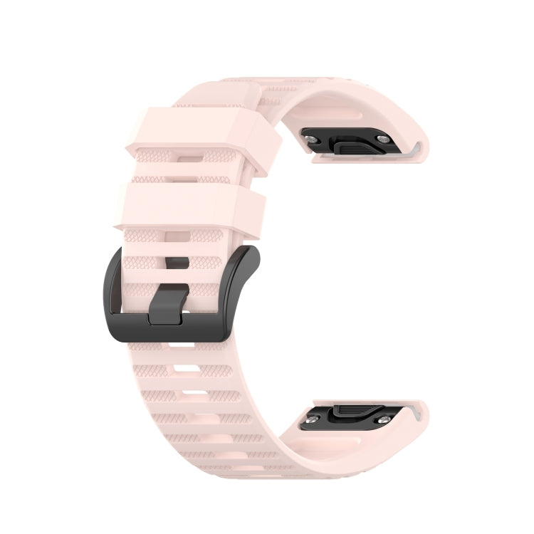 Bracelet de sport en silicone de 26 mm, For Garmin Fenix 3, For Garmin Fenix 3 HR, For Garmin Fenix 3 Sapphire Version