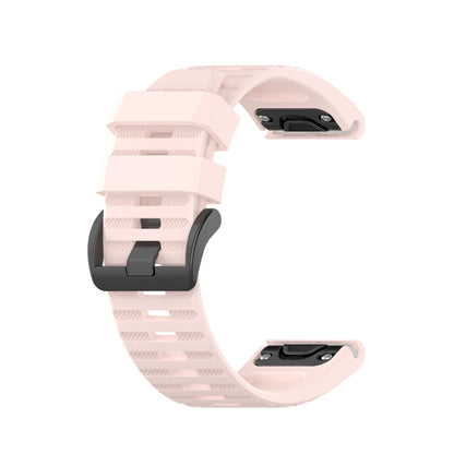Bracelet de sport en silicone de 26 mm, For Garmin Fenix 3, For Garmin Fenix 3 HR, For Garmin Fenix 3 Sapphire Version