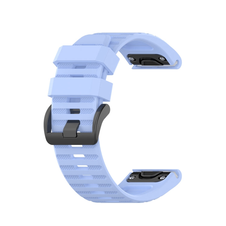 Bracelet de sport en silicone de 26 mm, For Garmin Fenix 3, For Garmin Fenix 3 HR, For Garmin Fenix 3 Sapphire Version