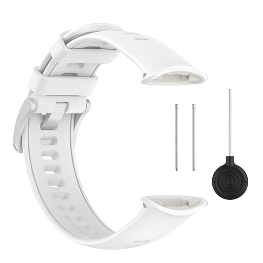 Bracelet de sport en silicone de couleur unie, For Polar Vantage V2