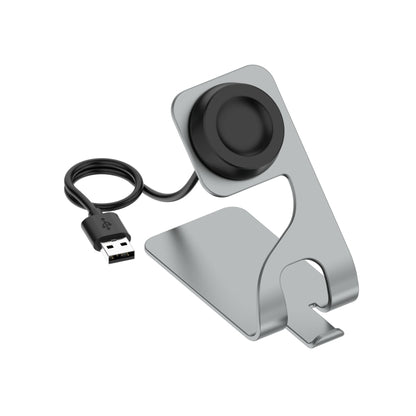 Base de charge magnétique rotative en métal, For Huawe Watch D, For Huawei Watch GT3, For Huawei Watch 3, For Huawei Watch 3 Pro, For Huawei Watch GT Runner, For  Huawei Watch GT2 Pro, For Huawei Watch GT2 Pro ECG