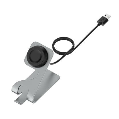 Base de charge magnétique rotative en métal, For Huawe Watch D, For Huawei Watch GT3, For Huawei Watch 3, For Huawei Watch 3 Pro, For Huawei Watch GT Runner, For  Huawei Watch GT2 Pro, For Huawei Watch GT2 Pro ECG