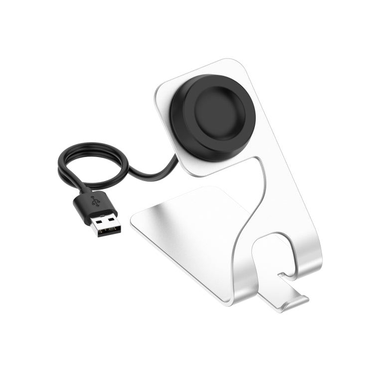 Base de charge magnétique rotative en métal, For Huawe Watch D, For Huawei Watch GT3, For Huawei Watch 3, For Huawei Watch 3 Pro, For Huawei Watch GT Runner, For  Huawei Watch GT2 Pro, For Huawei Watch GT2 Pro ECG