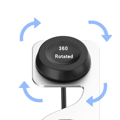 Base de charge magnétique rotative en métal, For Huawei Watch GT 3, For Huawei Watch GT Runner, For Huawei Watch D