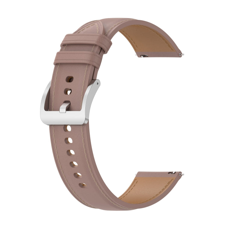 Bracelet de montre en fil à coudre à texture de veau, For Huawei Watch GT 2 Pro / Watch GT 2e / Watch GT 42mm / 46mm, For Huawei Watch GT 2 Pro