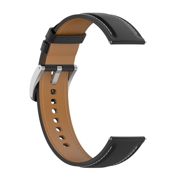 Bracelet de montre en fil à coudre à texture de veau, For Samsung Galaxy Gear S3 Classic / Gear S3 Frontier