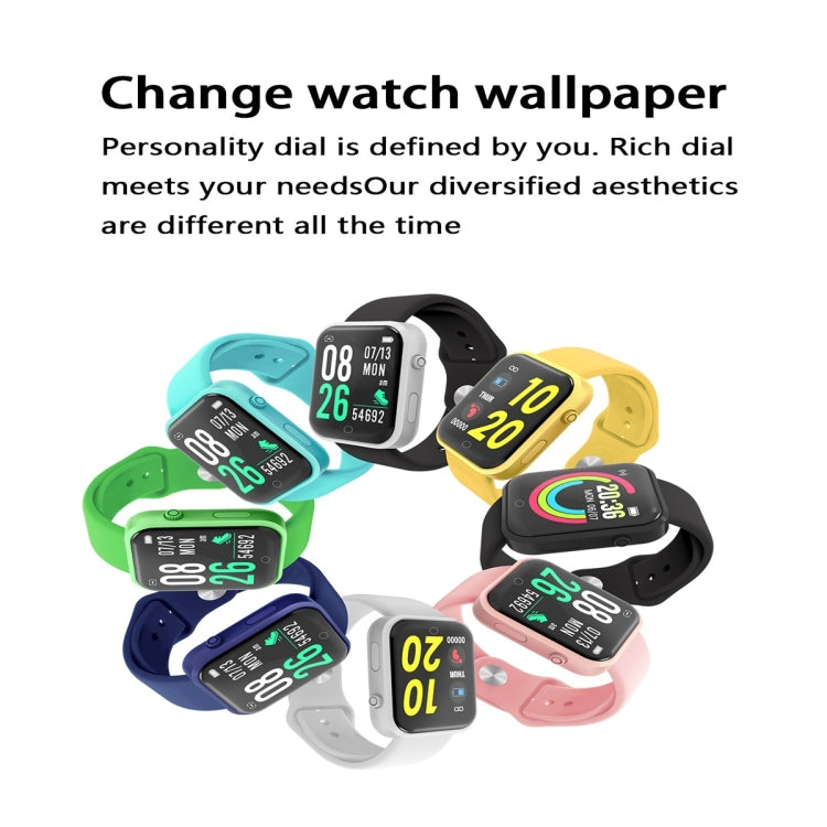D20L 1,3 pouces IP67 Montre intelligente à écran couleur étanche