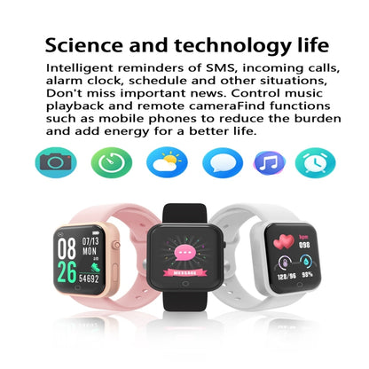D20L 1,3 pouces IP67 Montre intelligente à écran couleur étanche
