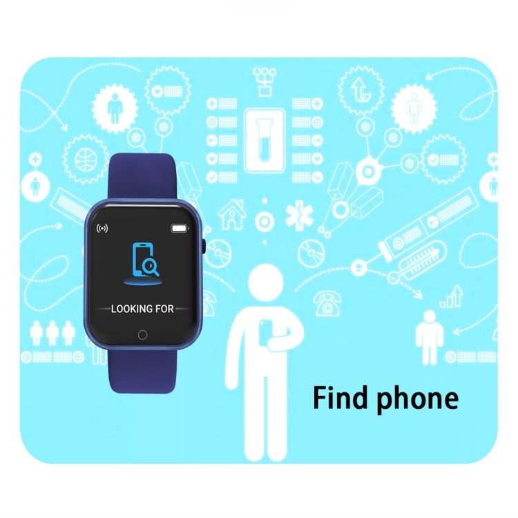 D20L 1,3 pouces IP67 Montre intelligente à écran couleur étanche